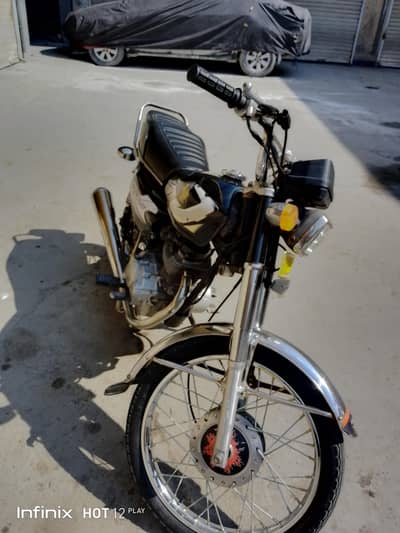 Honda 125 good condition model 2008