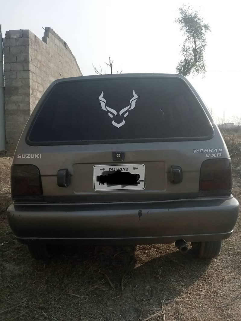 Mehran 2012 model efi engine 3