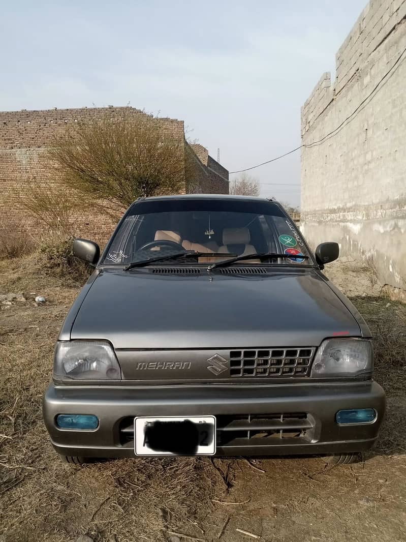 Mehran 2012 model efi engine 4