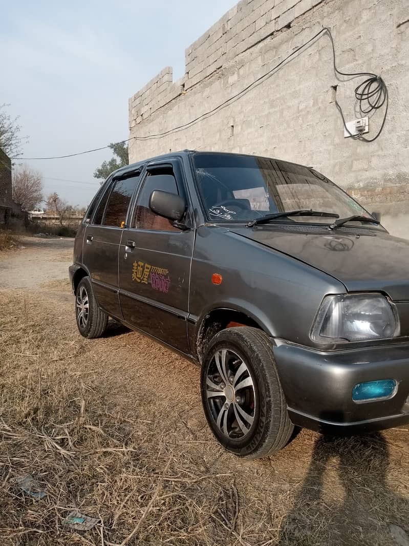 Mehran 2012 model efi engine 5