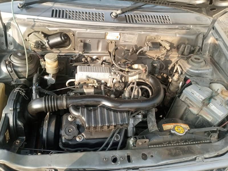 Mehran 2012 model efi engine 6