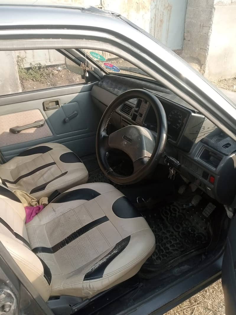 Mehran 2012 model efi engine 7