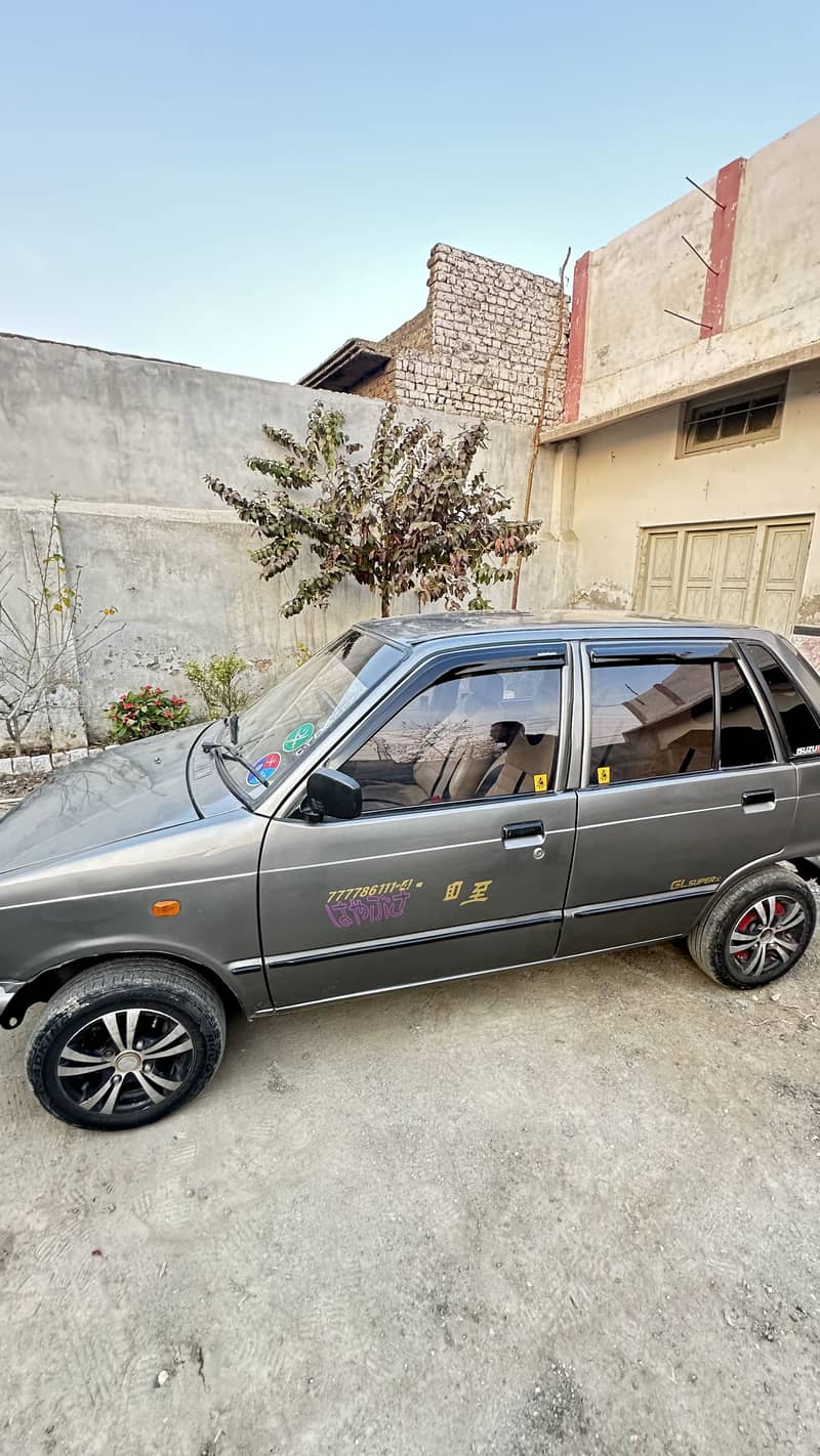 Mehran 2012 model efi engine 9