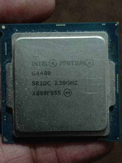 intel G4400 3.3GHz 6th gen