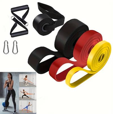 Gym trending exercise band 5-100 Lbs