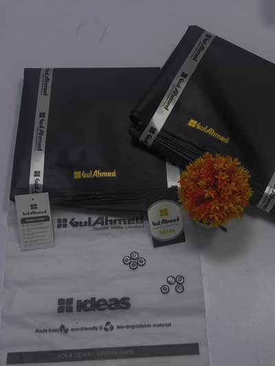 : Men’s Unstitched Cotton Sotton Plain Suit