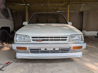 Daihatsu Charade Detomaso charade 2 door