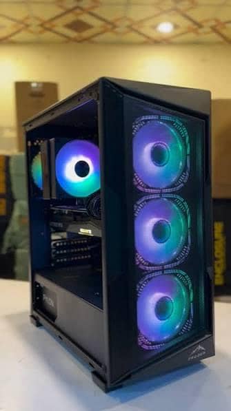 Gaming Pc Rgb Pc Designing editing Ai Pc working Pc Gaming Rgb Pc