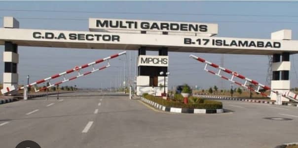 Multi Garden B17 islamabad Plot For Sale