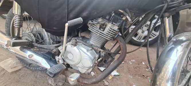 honda cg 125 2018 model