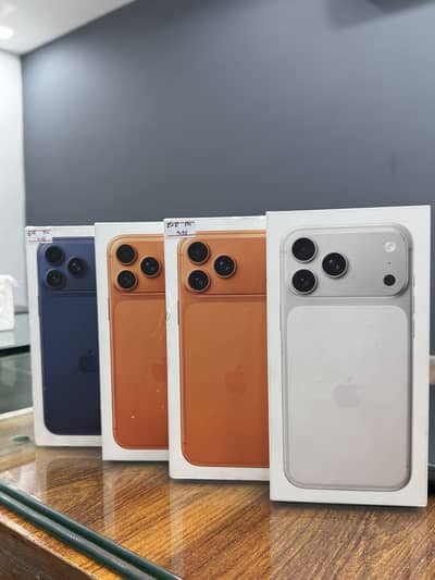 iPhone 17 Pro Max Non-PTA Box Pack