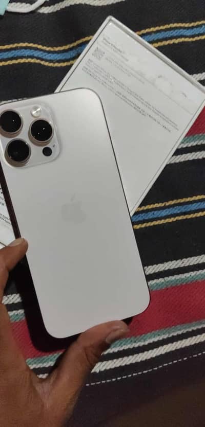 iPhone 16 pro max non pta dual physical full box