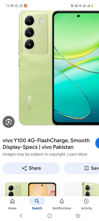 vivo y1000