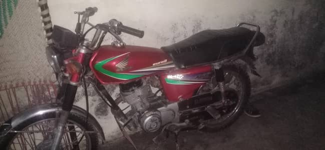 Honda 125 2008 model only copy urgent sale exchange possible