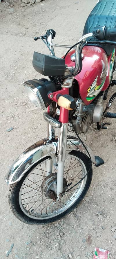 Honda 70 Red Khi no. model 2023, 0322-8279122