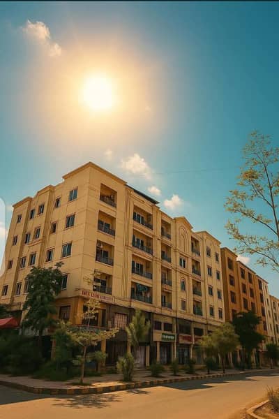 2 Bed Flat Available For Sale In Multi Garden B-17 Islamabad