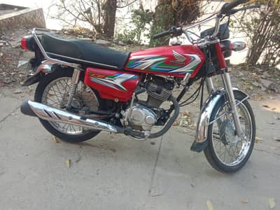 Honda cg 125 2023