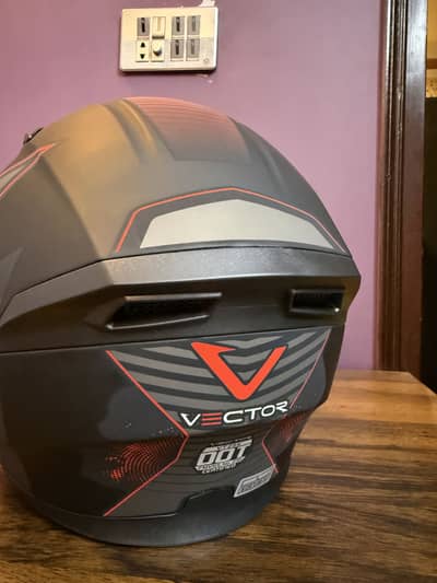 Bike helmet vector dot certified original biker helmet