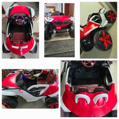 KIDS CAR / BABY CAR / KIDS ELECTRIC CAR/ BATTERY' OPERATED CAR