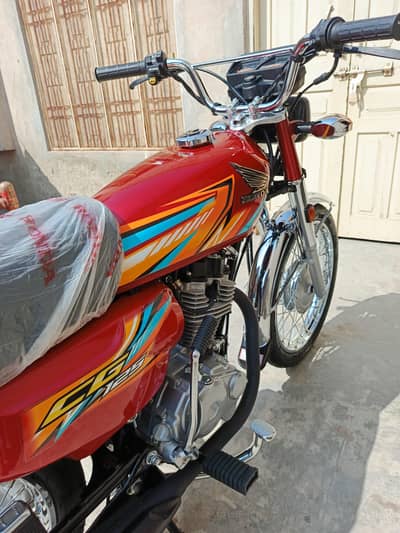 Honda cg 125