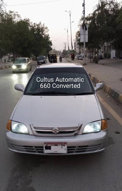 CULTUS 660 AUTOMATIC