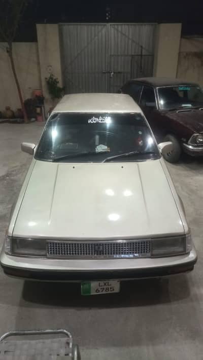 corolla 86 for sale