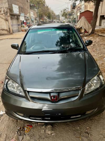 Honda civic manual sunroof 2nd owner