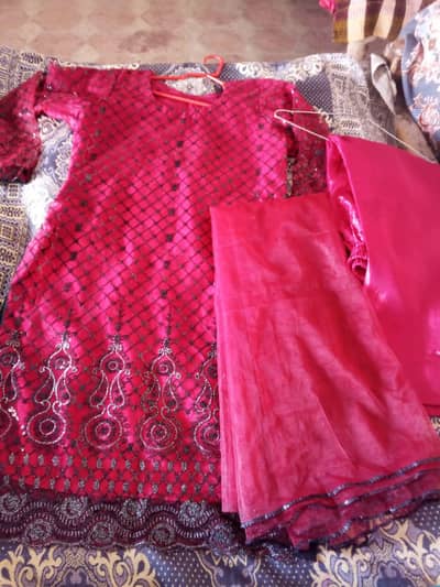 wedding and party wear dress