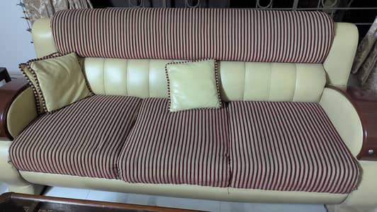 6 seater sofa (sheesham wood pure)