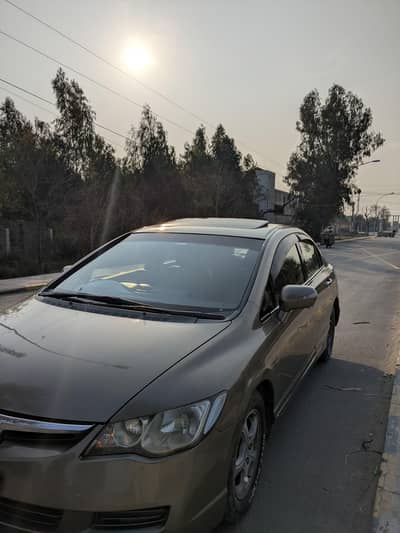 Honda Civic Reborn Auto Full Option