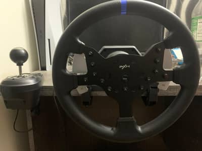 PXN V99 Steering Wheel (8days used under warranty PS5 supported)