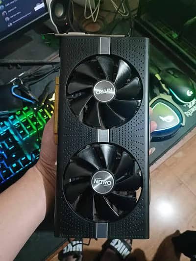 sapphire nitro rx570 8gb oc
