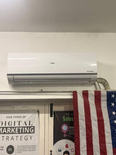 1.5 Ton Haier inverter AC