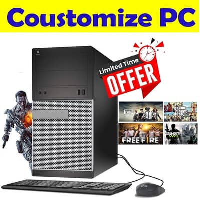 Dell computer tower for gaming