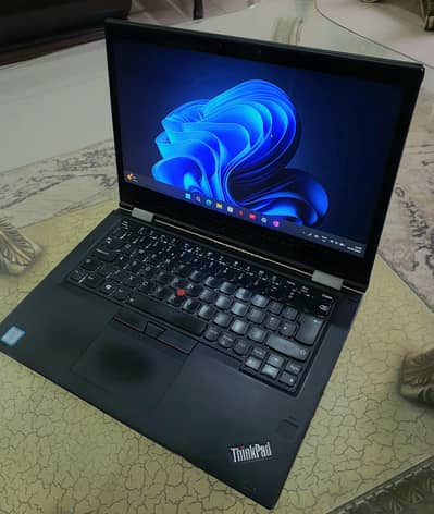 Lenovo Thinkpad x380 Yoga | i5 8th gen | 16GB RAM | 256GB SSD