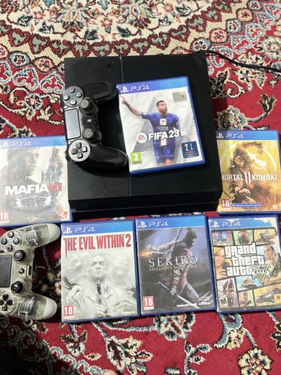 Ps4fat 500gb gor sale