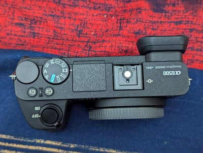 Sony a6500 with box in new condition with all accessories