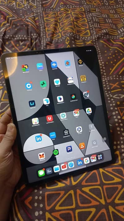 iPad Pro 12.9 M1 with box (New condition]