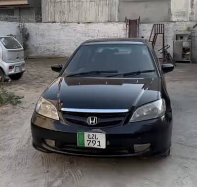Honda Civic VTi Oriel Prosmatec 2005