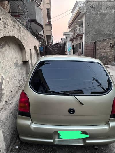 urgently selling Alto VXR