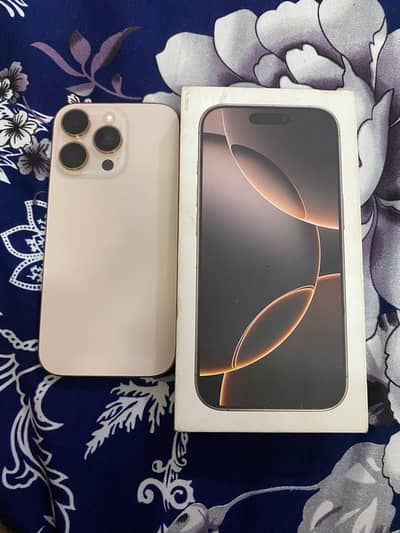 Iphone 16 pro 128gb Non Pta