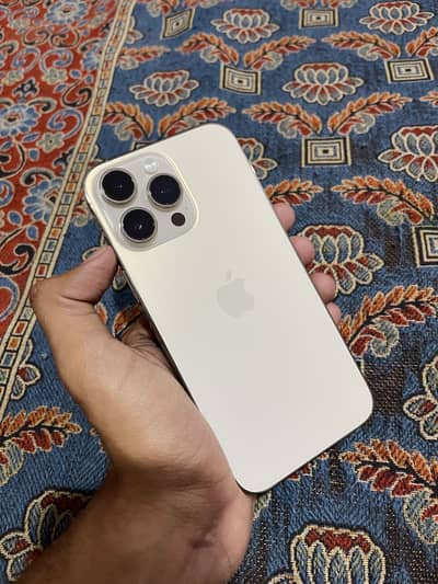 iphone 14  Pro Max (Golden edition)
