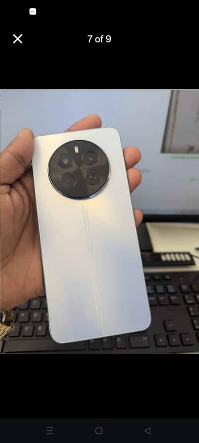 realme 12 8+8/256gb full package hai