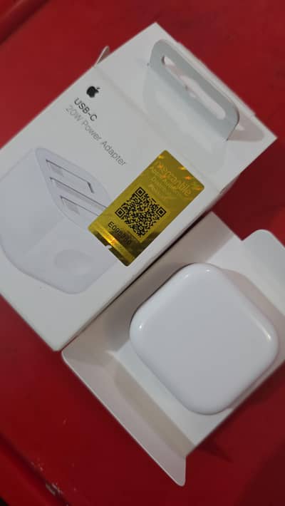 20-W Power Adapter for Iphones