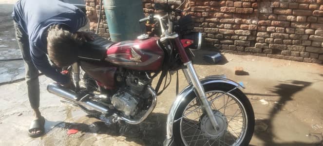 Honda 125 urjat sale