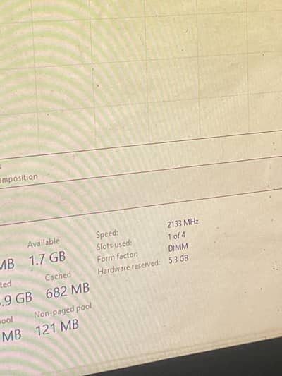 i5 6th gen 8 gb ddr4 150gb ssd