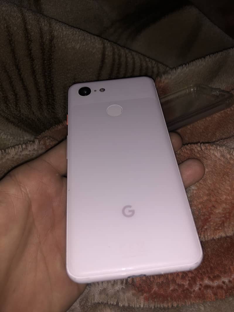 Google pixel 3 patch proved 4/64 0