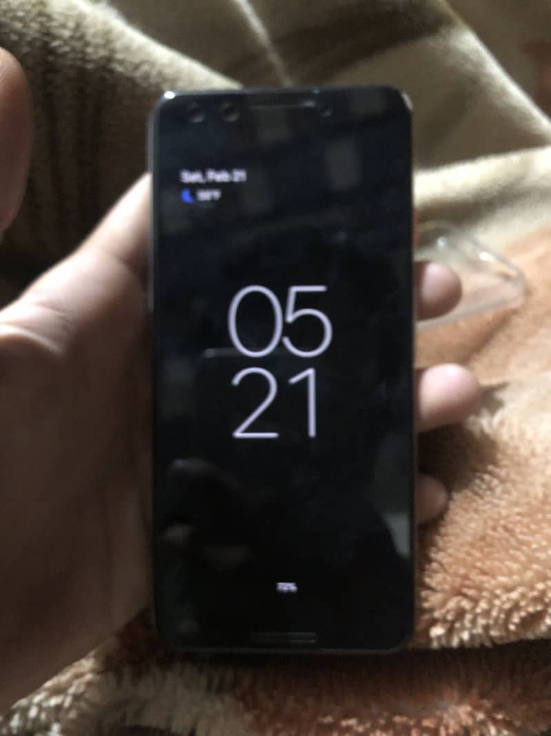 Google pixel 3 patch proved 4/64 1