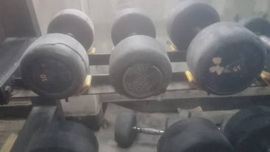 Used dumbbell pairs for sale reasonable price