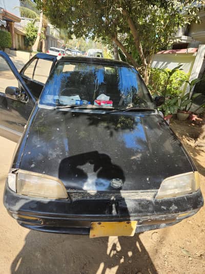 Margalla 1995 Family Car